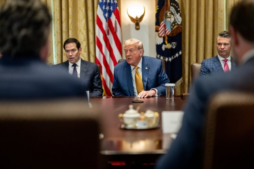 President donald Trump 