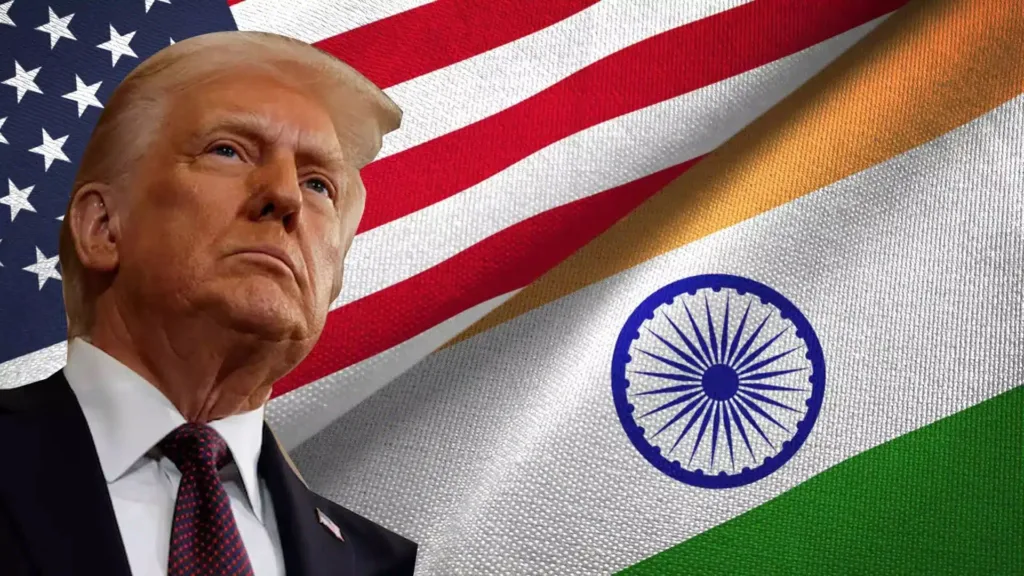 Trump india 