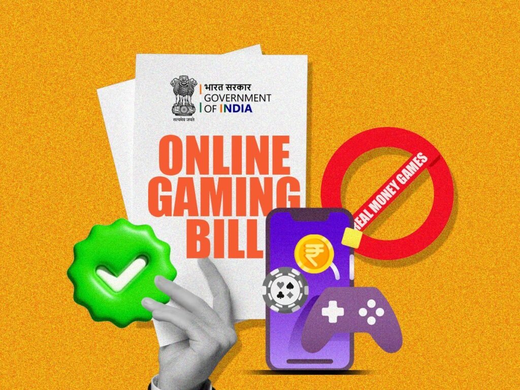 Online gaming game
