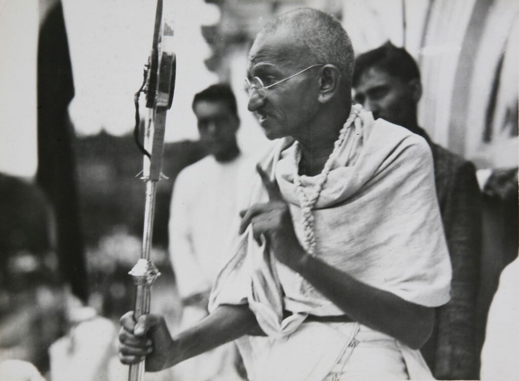Mahatama gandhi